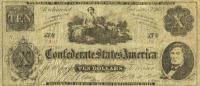 p47 from Confederate States of America: 10 Dollars from 1862